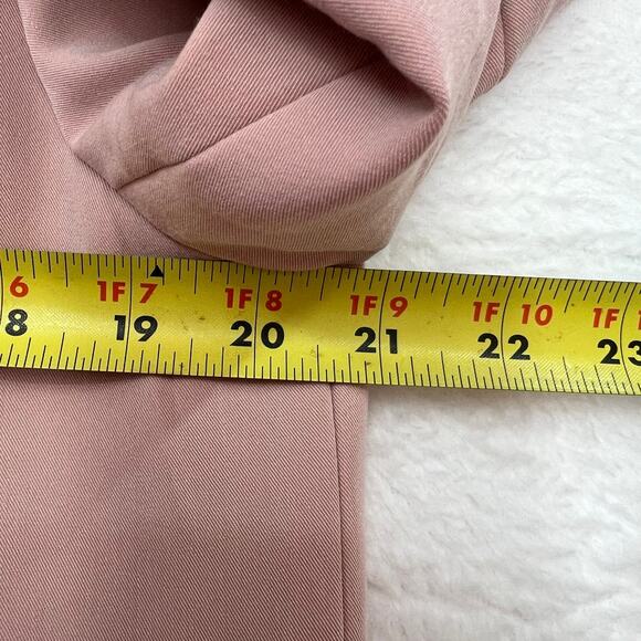 Valpweet Women's Oversized Blazer Size L Casual Button Front Jacket Business - Picture 9 of 9